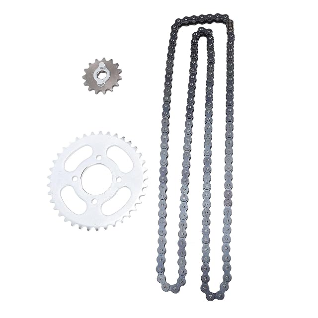 Akozon 420 chain and sprocket kit for ATV and quad