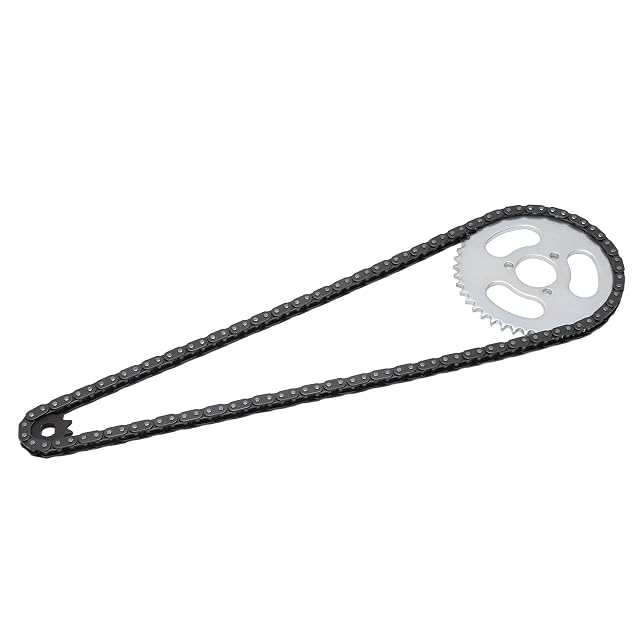 Yosoo T8F chain and sprocket set