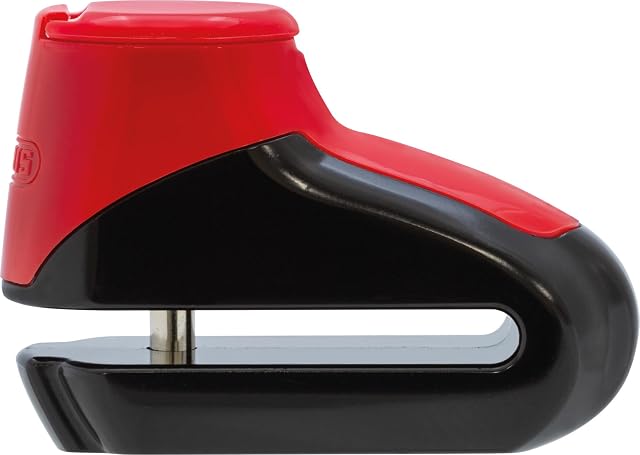 ABUS Element 303 disc lock in red