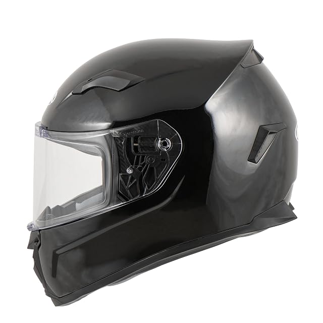 MTR S-6 Evo full-face helmet, three-quarter view
