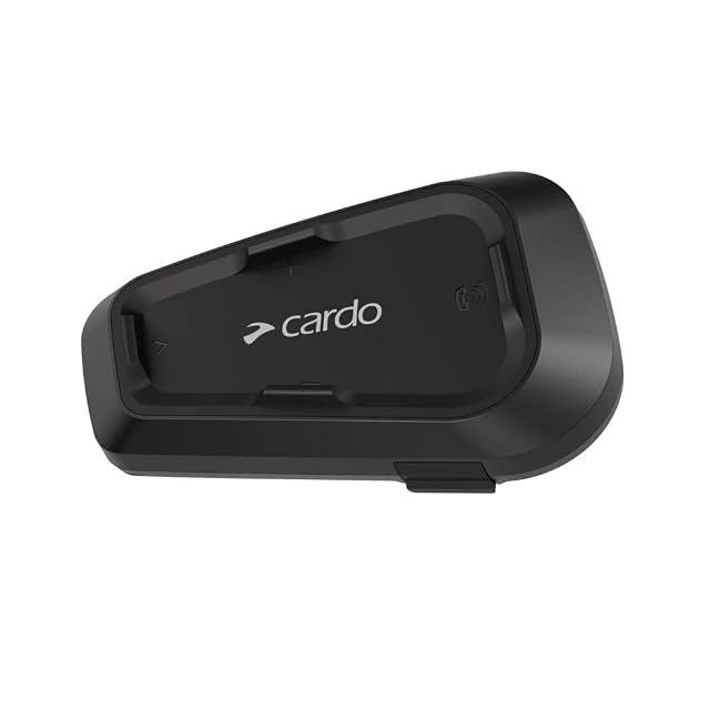 Cardo Spirit intercom unit in black