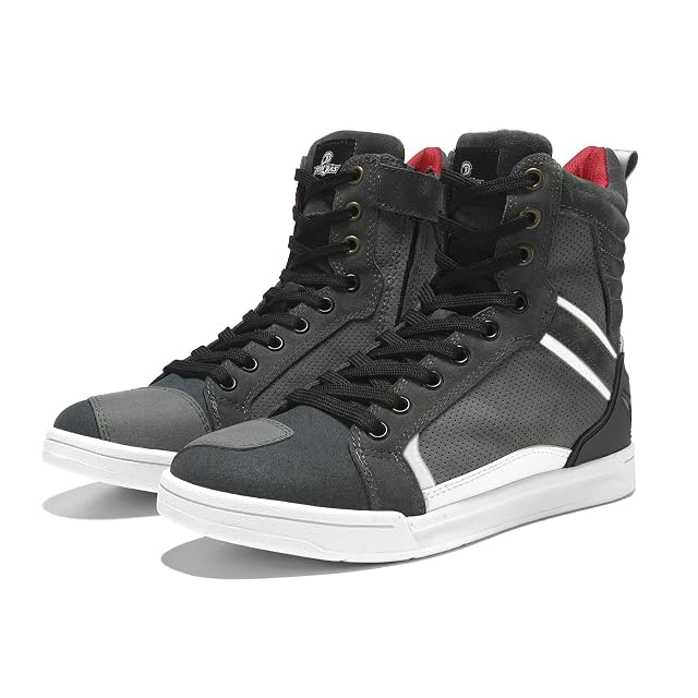 BORLENI street-style riding shoe, side view