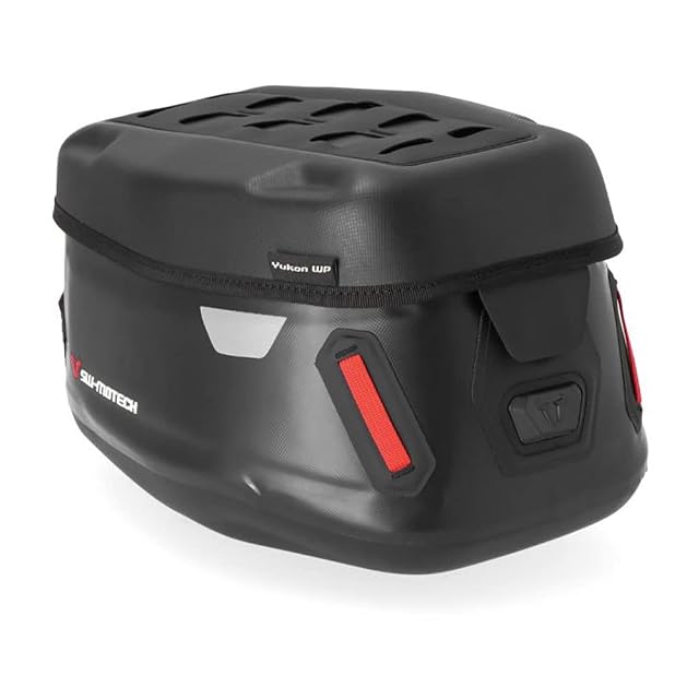 SW-Motech Yukon WP tank bag on a Quick-Lock ring